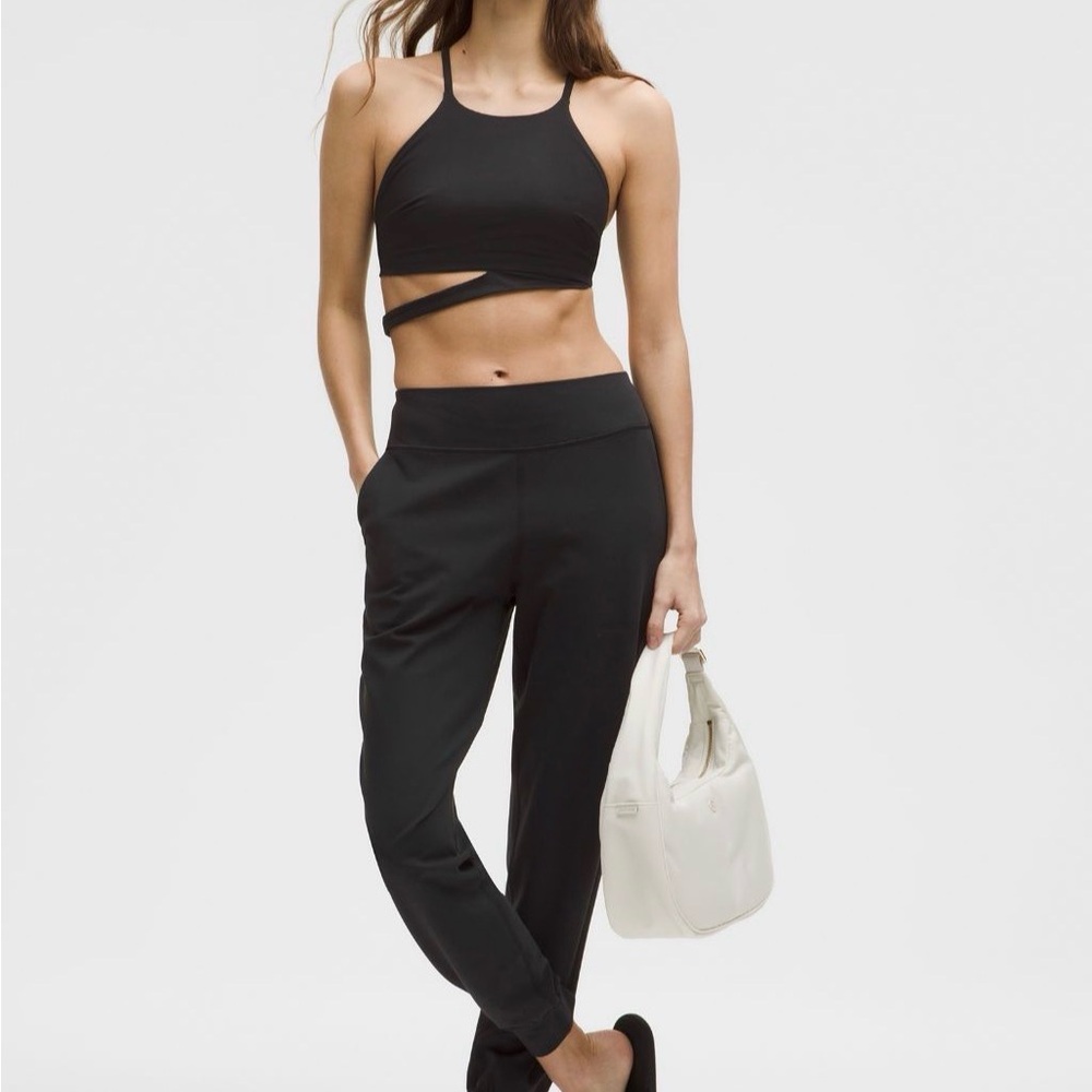 Lululemon Athletica align high rise Black joggers
